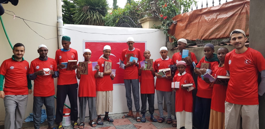 Kitap Okuma Programları - Etiyopya