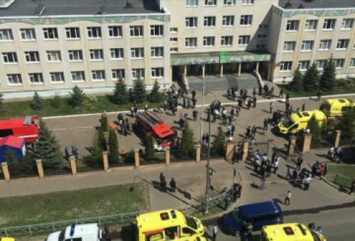 Tataristan’daki bir okulda düzenlenen silahlı saldırıda 9 kişi hayatını kaybetti