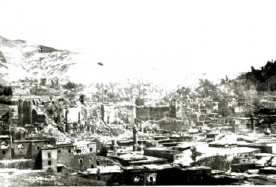 Bediüzzaman Said Nursi’nin yaşadığı dönemlere ait mekân fotoğrafları
