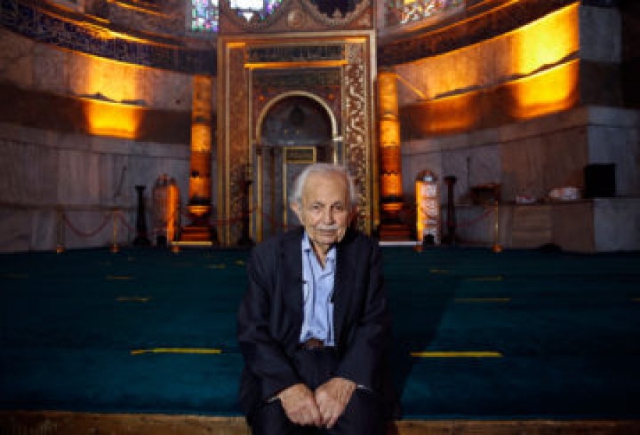 Said Nursi’nin talebesi Mehmet Fırıncı Ayasofya Camii’nin açılmasını değerlendirdi: Benim için en bü