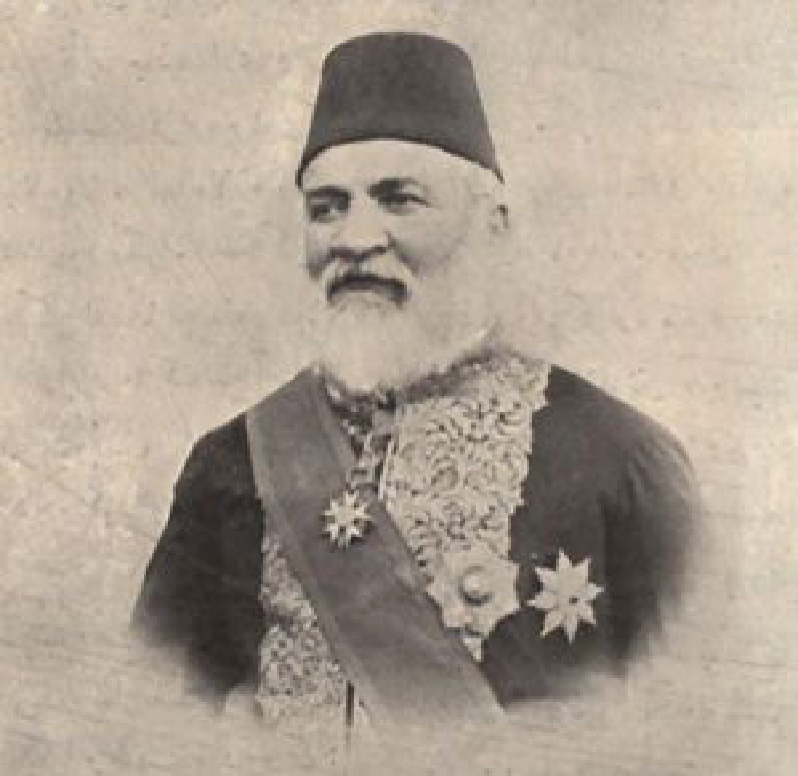 VAN VALİSİ TAHİR PAŞA