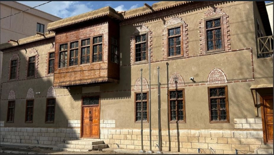 Van'da Tahir Paşa Konağı Yeniden Hayat Buluyor.